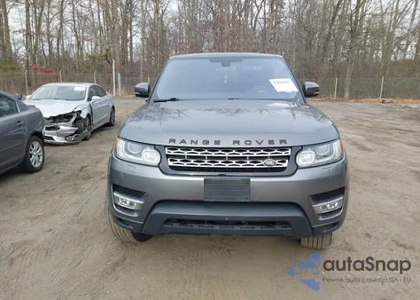 2016 Land Rover Range Rover Sport 3.0L V6 Supercharged Hse z USA, uszkodzony, nr VIN SALWR2VF6GA556352